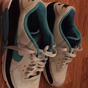Nike air max 90 light bone sport turquoise size 11